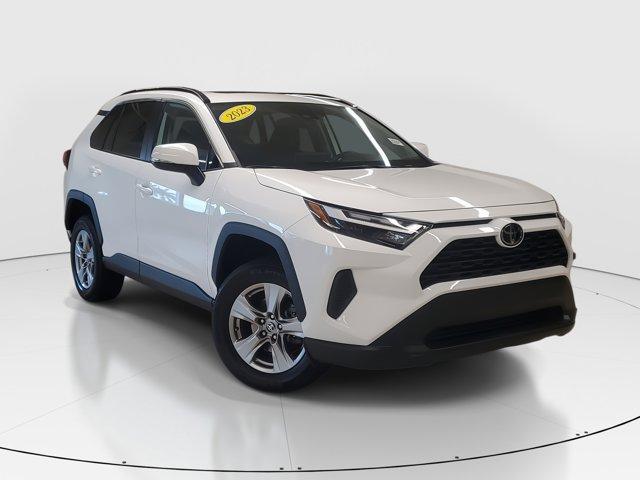 used 2023 Toyota RAV4 car, priced at $28,591