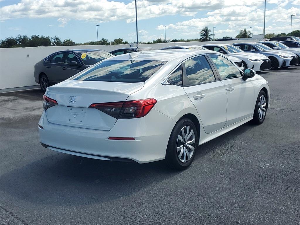 used 2022 Honda Civic car, priced at $19,991