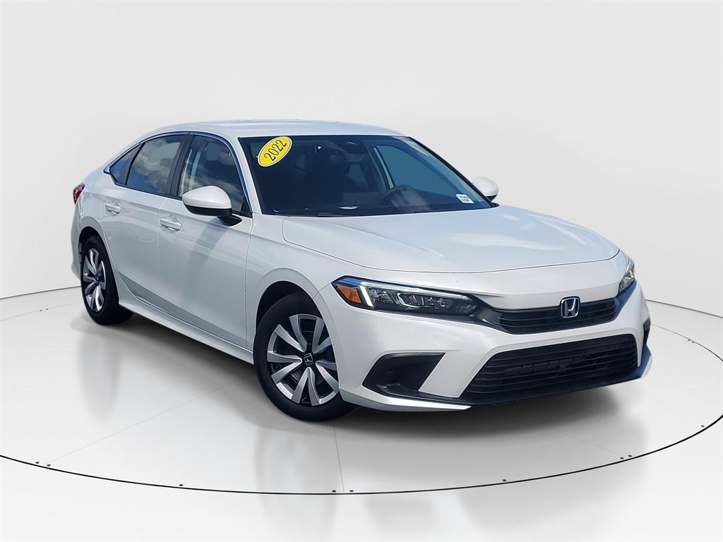 used 2022 Honda Civic car, priced at $19,991