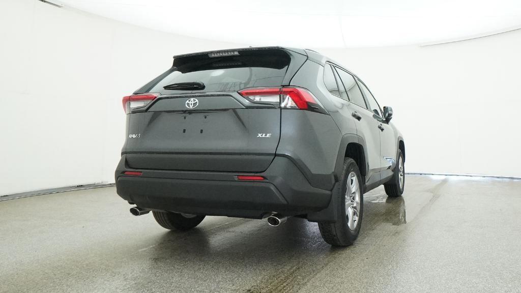 new 2025 Toyota RAV4 car, priced at $33,640
