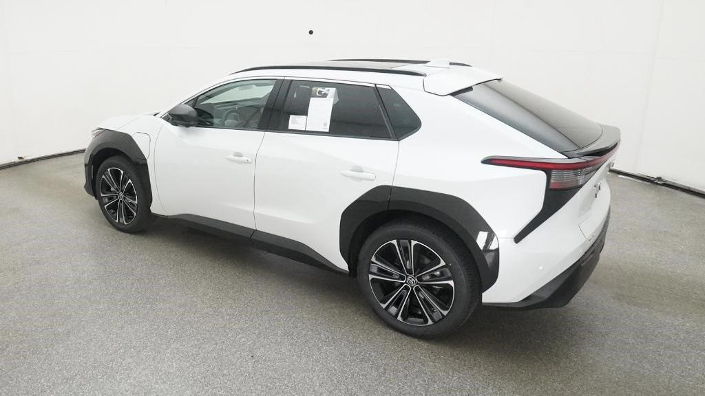 new 2025 Toyota bZ4X car, priced at $45,750