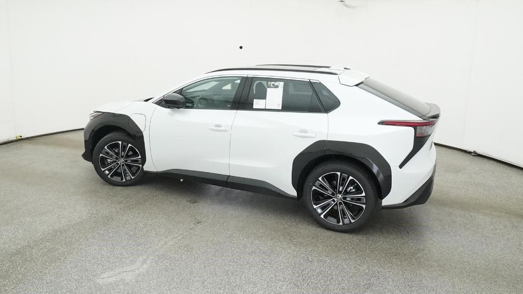 new 2025 Toyota bZ4X car, priced at $45,750
