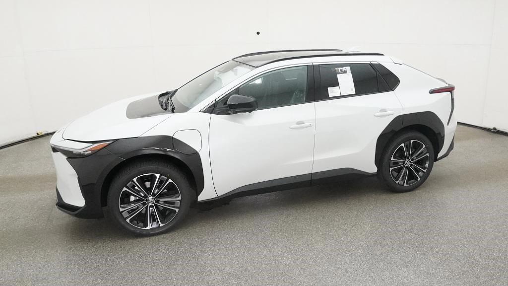 new 2025 Toyota bZ4X car, priced at $45,750