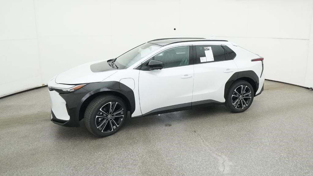new 2025 Toyota bZ4X car, priced at $45,750