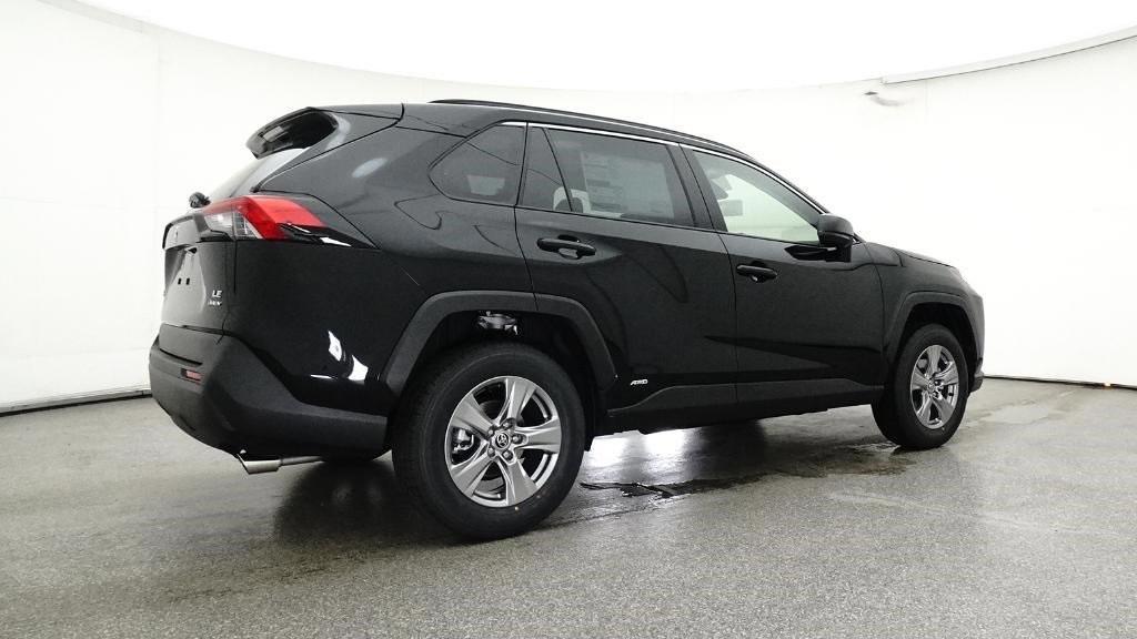 new 2025 Toyota RAV4 Hybrid car, priced at $33,849