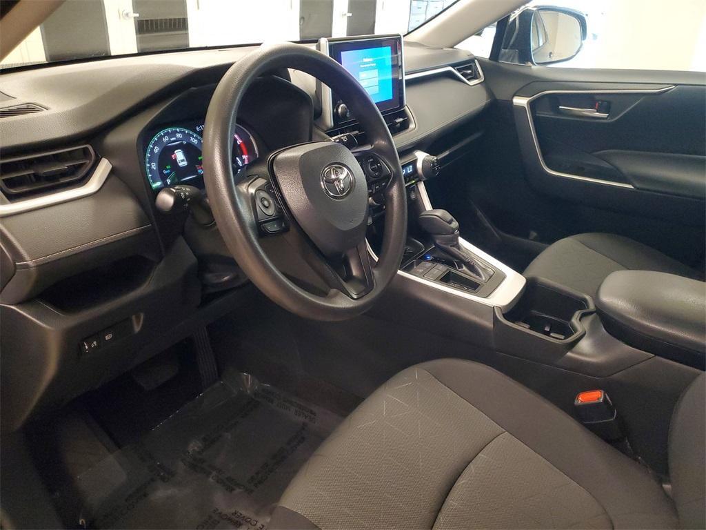 used 2023 Toyota RAV4 car, priced at $29,991