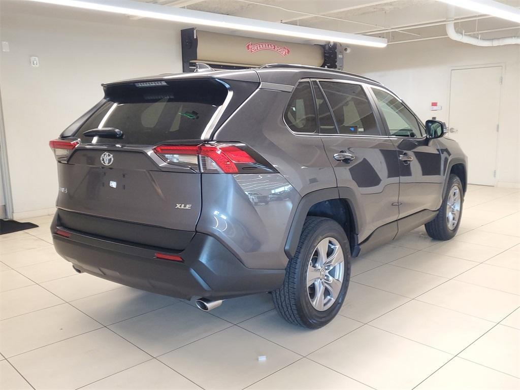 used 2023 Toyota RAV4 car, priced at $29,991