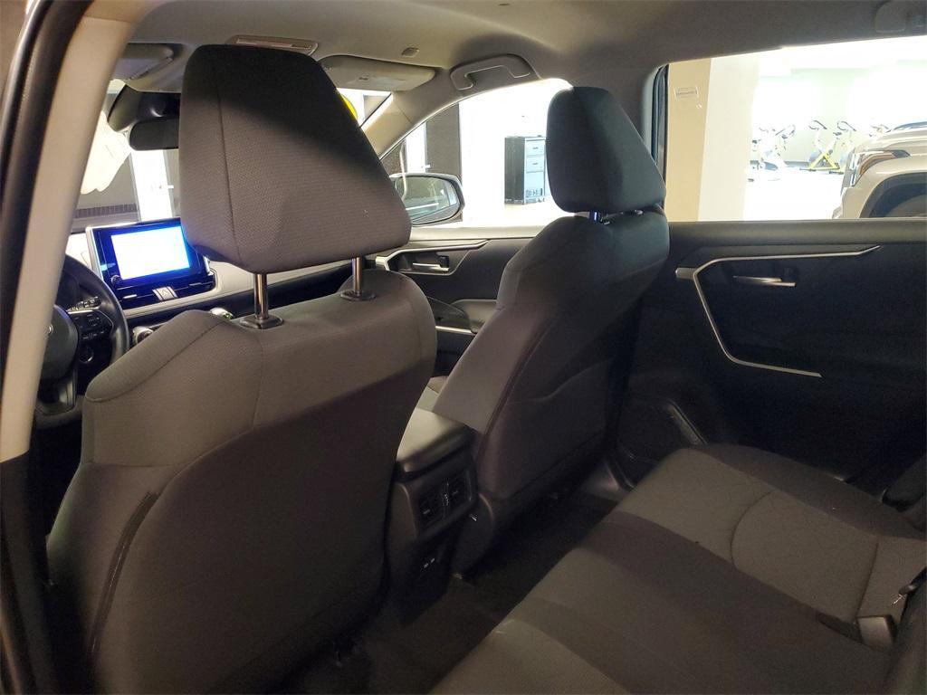 used 2023 Toyota RAV4 car, priced at $29,991