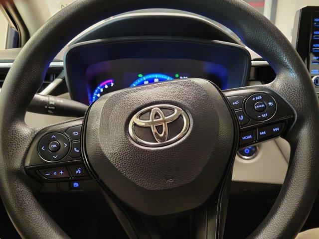 used 2022 Toyota Corolla Hybrid car, priced at $15,992