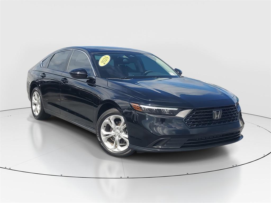 used 2024 Honda Accord car, priced at $23,552