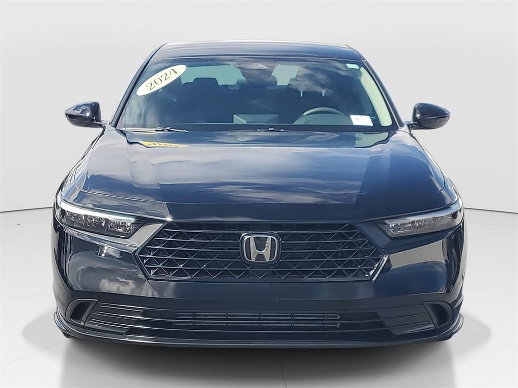 used 2024 Honda Accord car, priced at $23,552