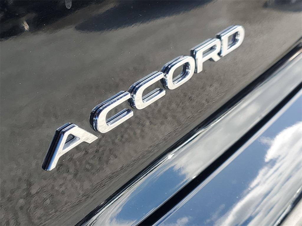 used 2024 Honda Accord car, priced at $23,552