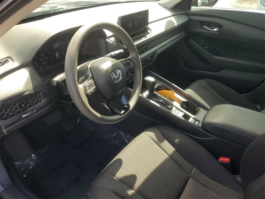 used 2024 Honda Accord car, priced at $23,552