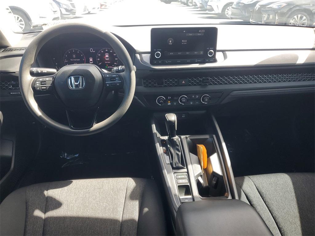 used 2024 Honda Accord car, priced at $23,552