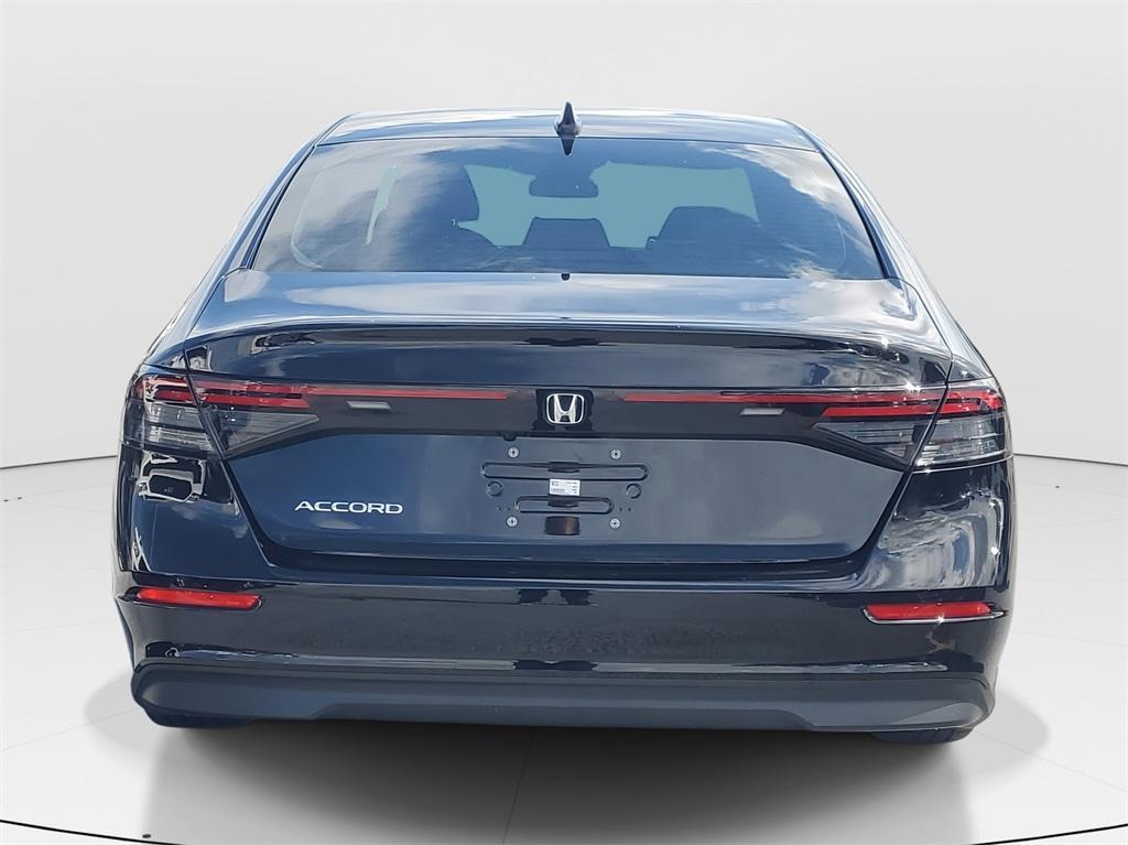 used 2024 Honda Accord car, priced at $23,552