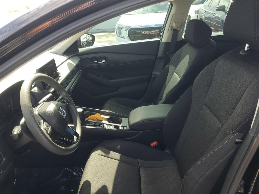 used 2024 Honda Accord car, priced at $23,552