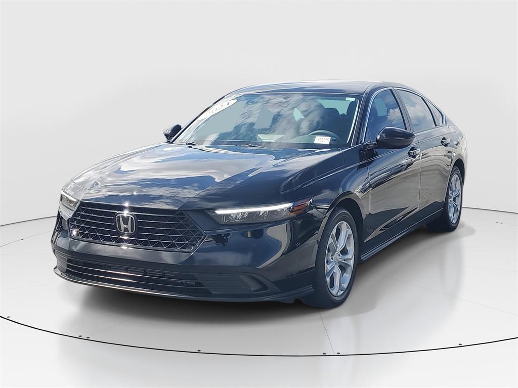 used 2024 Honda Accord car, priced at $23,552
