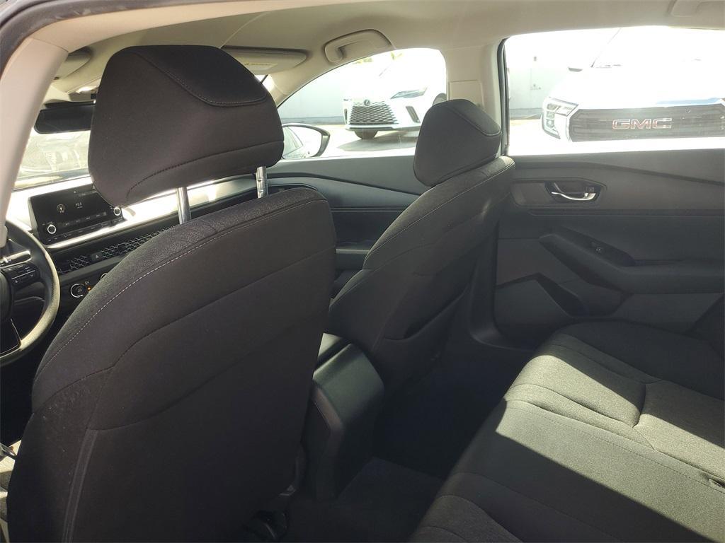 used 2024 Honda Accord car, priced at $23,552