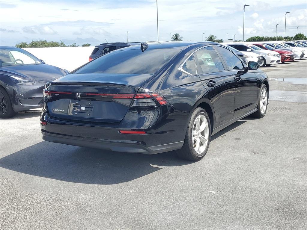 used 2024 Honda Accord car, priced at $23,552