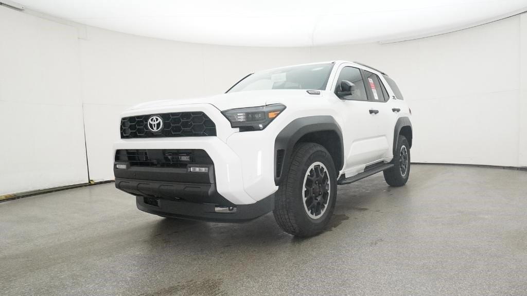 new 2025 Toyota 4Runner Hybrid car, priced at $55,741