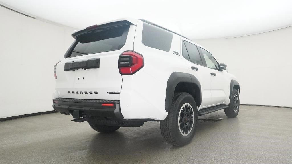 new 2025 Toyota 4Runner Hybrid car, priced at $55,741