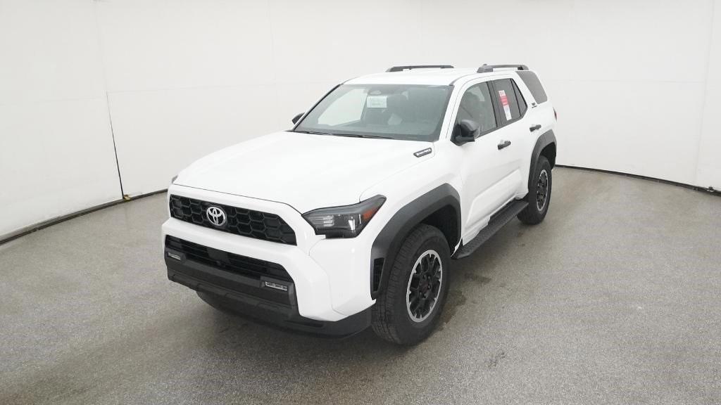new 2025 Toyota 4Runner Hybrid car, priced at $55,741