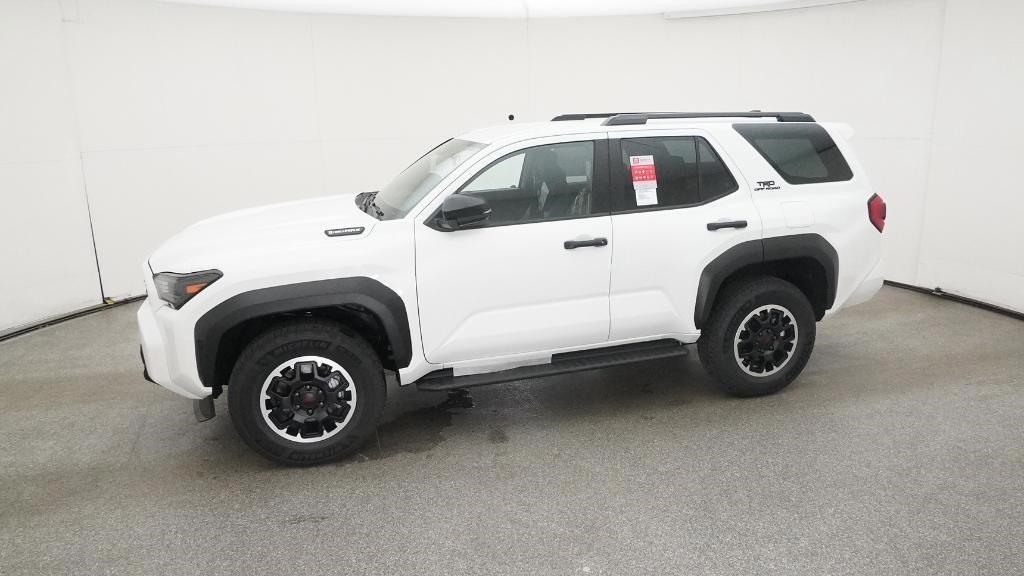 new 2025 Toyota 4Runner Hybrid car, priced at $55,741