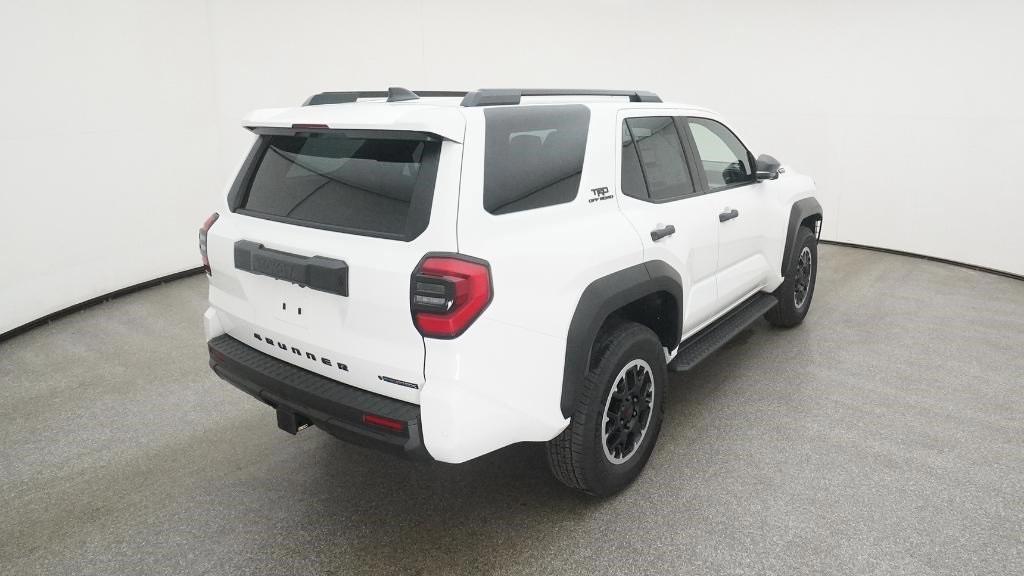 new 2025 Toyota 4Runner Hybrid car, priced at $55,741
