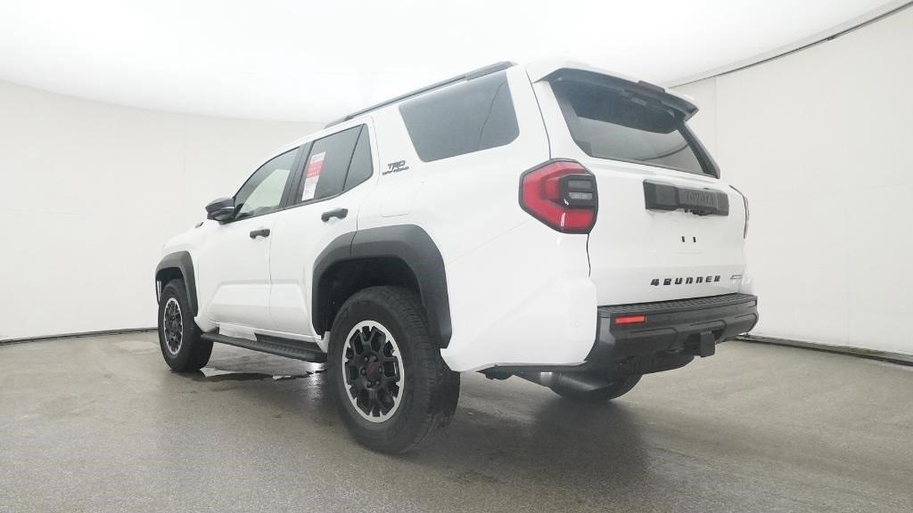 new 2025 Toyota 4Runner Hybrid car, priced at $55,741