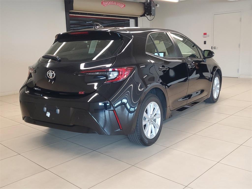used 2023 Toyota Corolla Hatchback car, priced at $21,591