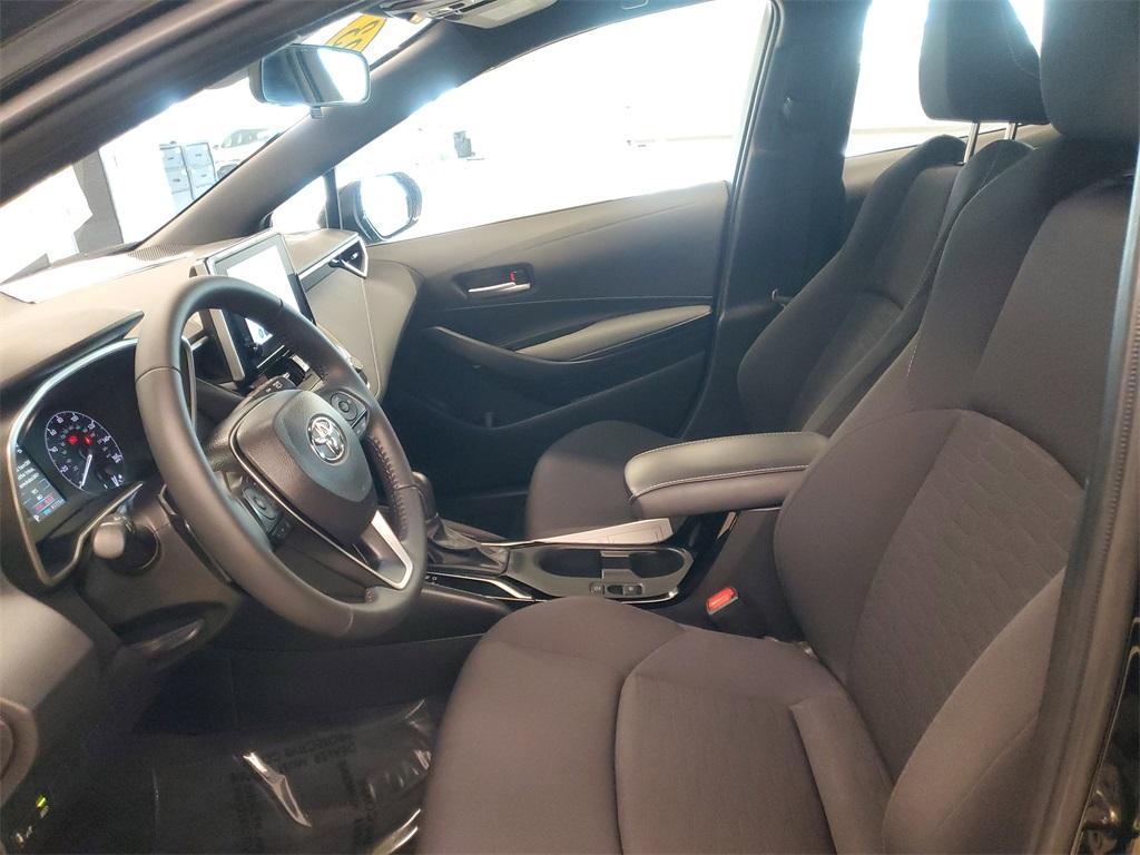 used 2023 Toyota Corolla Hatchback car, priced at $21,591