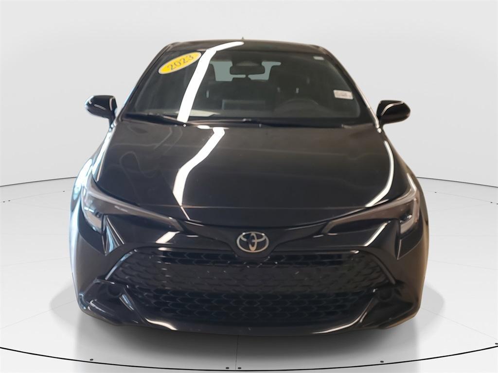 used 2023 Toyota Corolla Hatchback car, priced at $21,591