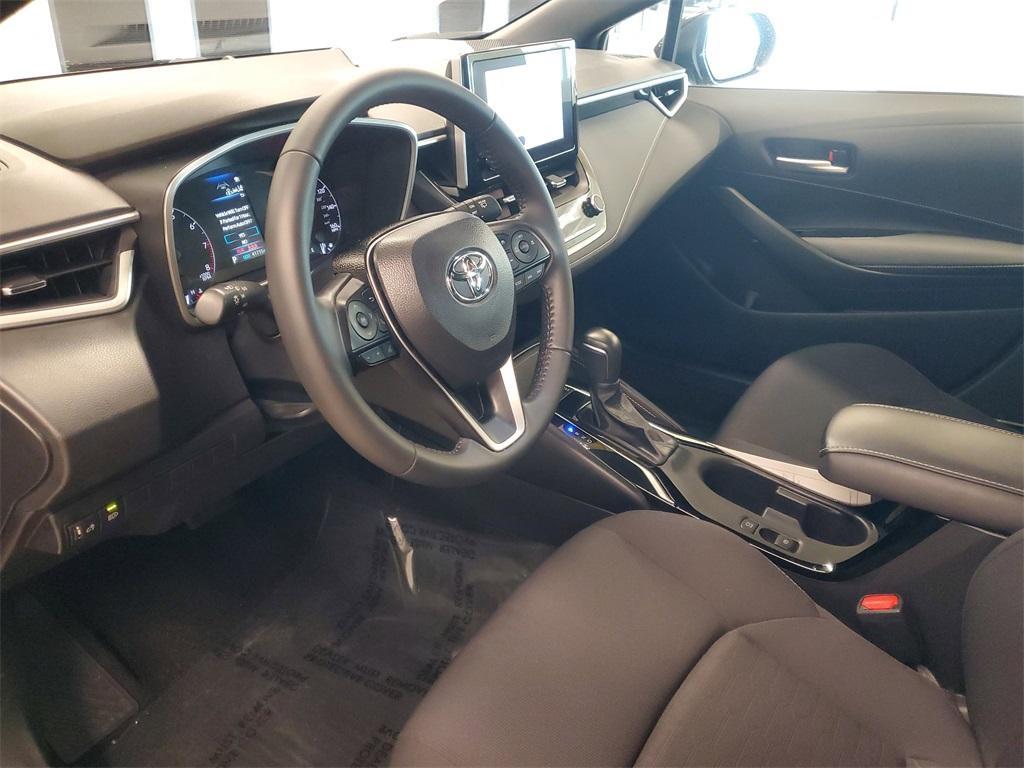 used 2023 Toyota Corolla Hatchback car, priced at $21,591