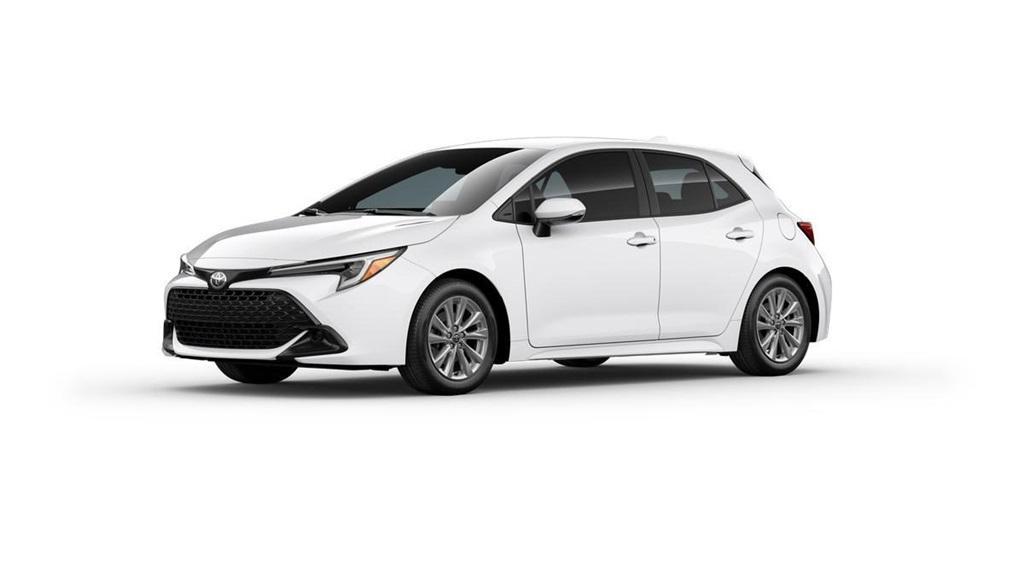 new 2025 Toyota Corolla Hatchback car, priced at $25,768