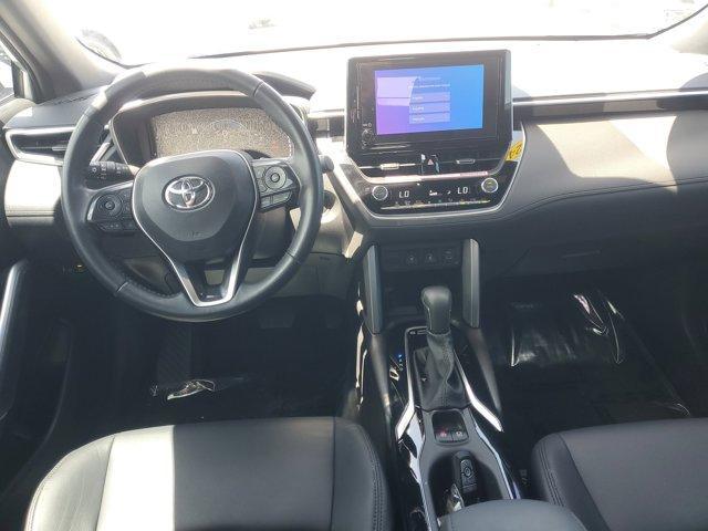 used 2024 Toyota Corolla Cross Hybrid car, priced at $31,591
