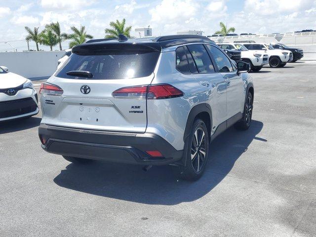 used 2024 Toyota Corolla Cross Hybrid car, priced at $31,591