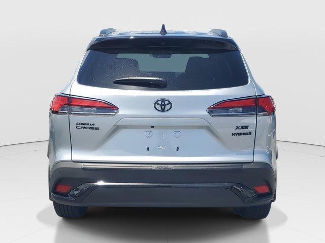used 2024 Toyota Corolla Cross Hybrid car, priced at $31,591