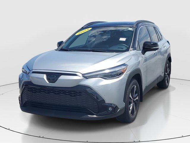 used 2024 Toyota Corolla Cross Hybrid car, priced at $31,591