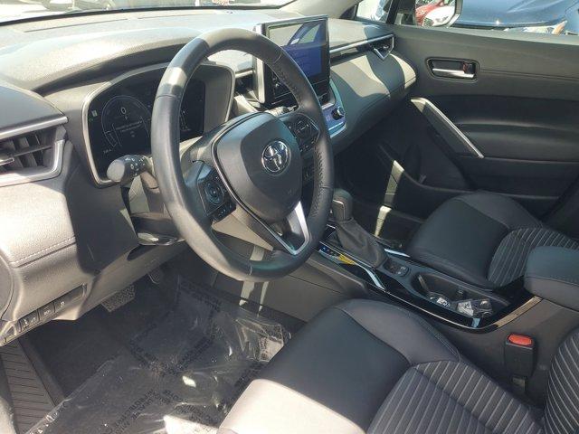 used 2024 Toyota Corolla Cross Hybrid car, priced at $31,591