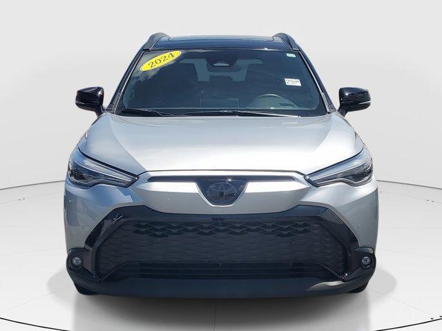 used 2024 Toyota Corolla Cross Hybrid car, priced at $31,591