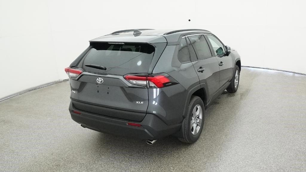 new 2025 Toyota RAV4 car, priced at $32,183