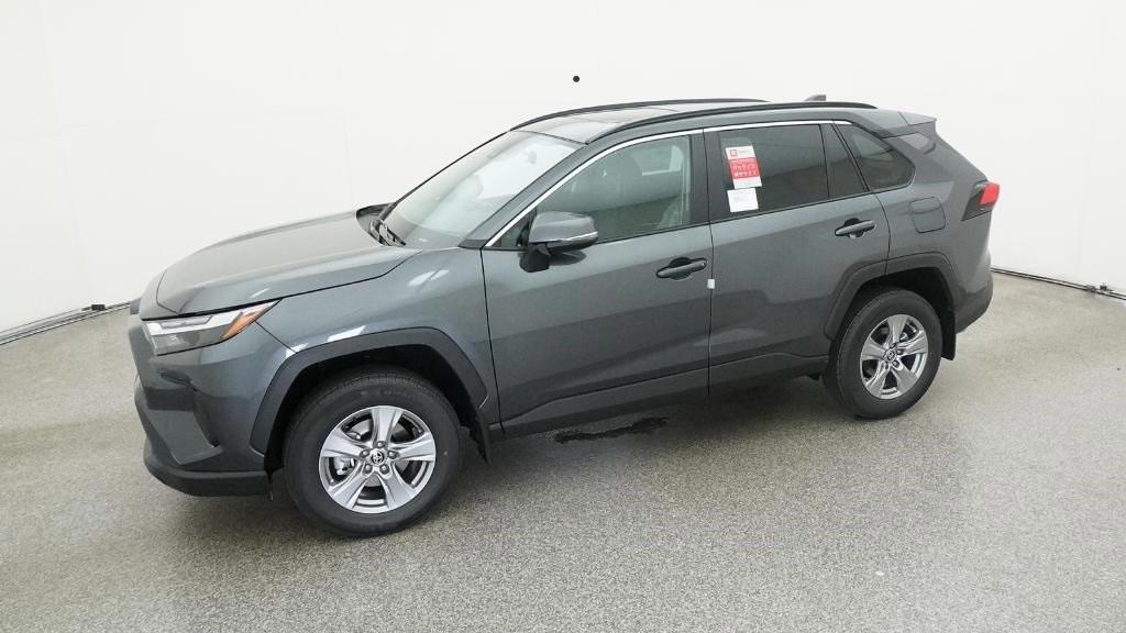 new 2025 Toyota RAV4 car, priced at $32,183