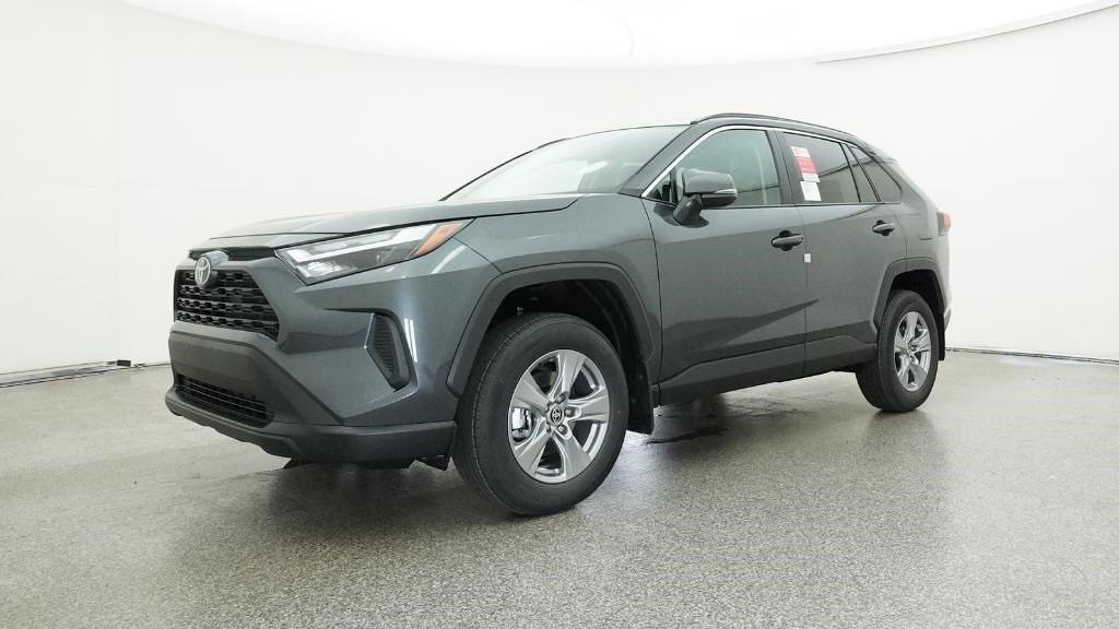 new 2025 Toyota RAV4 car, priced at $32,183