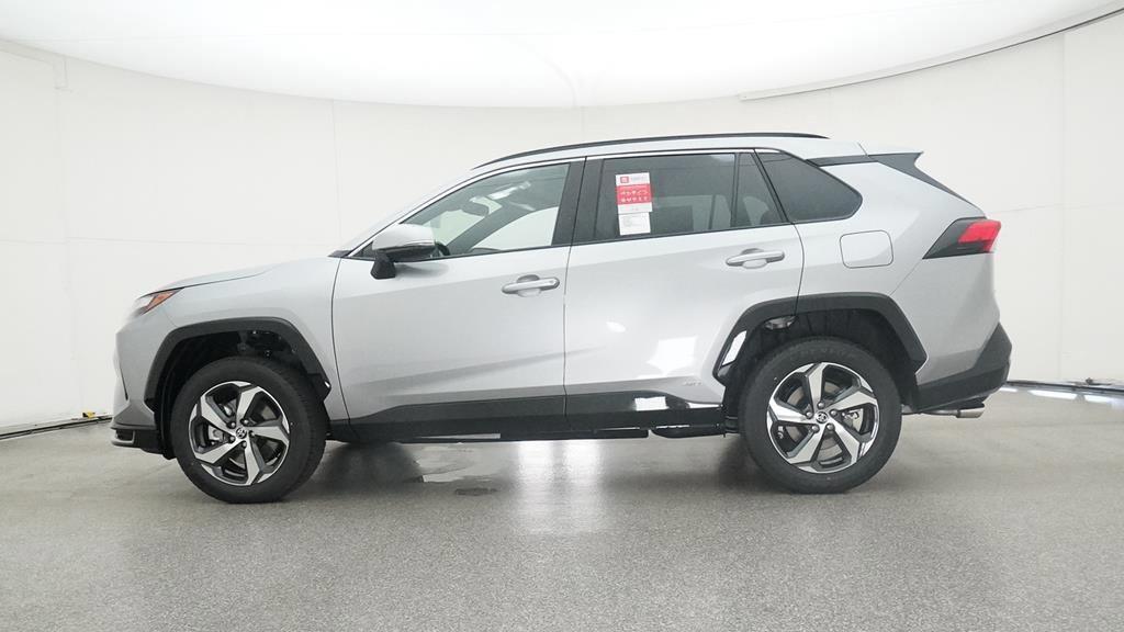 new 2025 Toyota RAV4 Plug-In Hybrid car