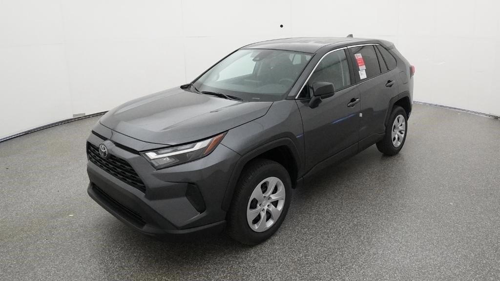 new 2025 Toyota RAV4 car, priced at $29,576