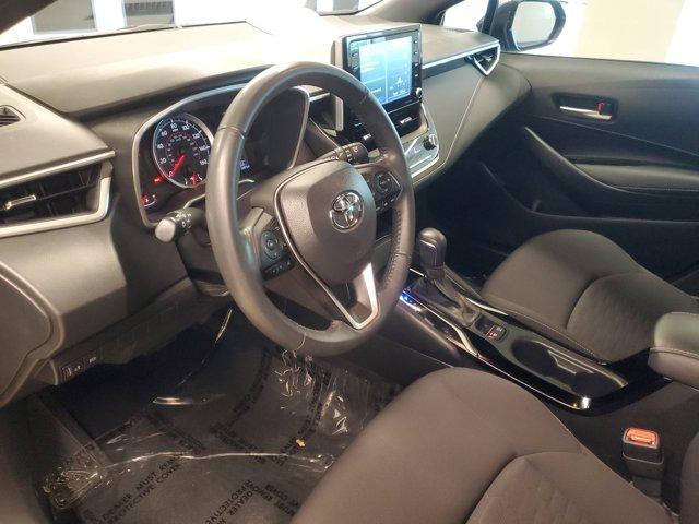 used 2022 Toyota Corolla Hatchback car, priced at $20,451