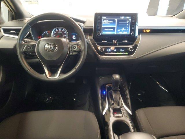 used 2022 Toyota Corolla Hatchback car, priced at $20,451
