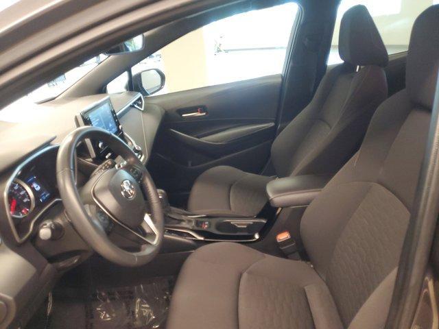 used 2022 Toyota Corolla Hatchback car, priced at $20,451