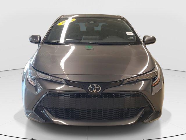 used 2022 Toyota Corolla Hatchback car, priced at $20,451