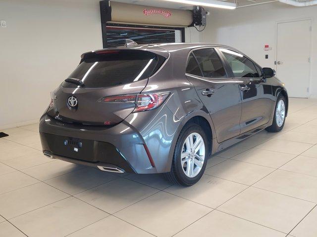 used 2022 Toyota Corolla Hatchback car, priced at $20,451